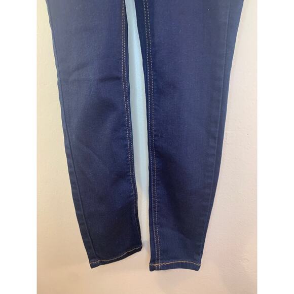 WONDER NATION Girl’s Dark Wash Jeggings / Size: 6-6X - Picture 6 of 9